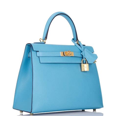 bleu du nord hermes kelly|HERMES Epsom Kelly Sellier 25 Bleu Du Nord .